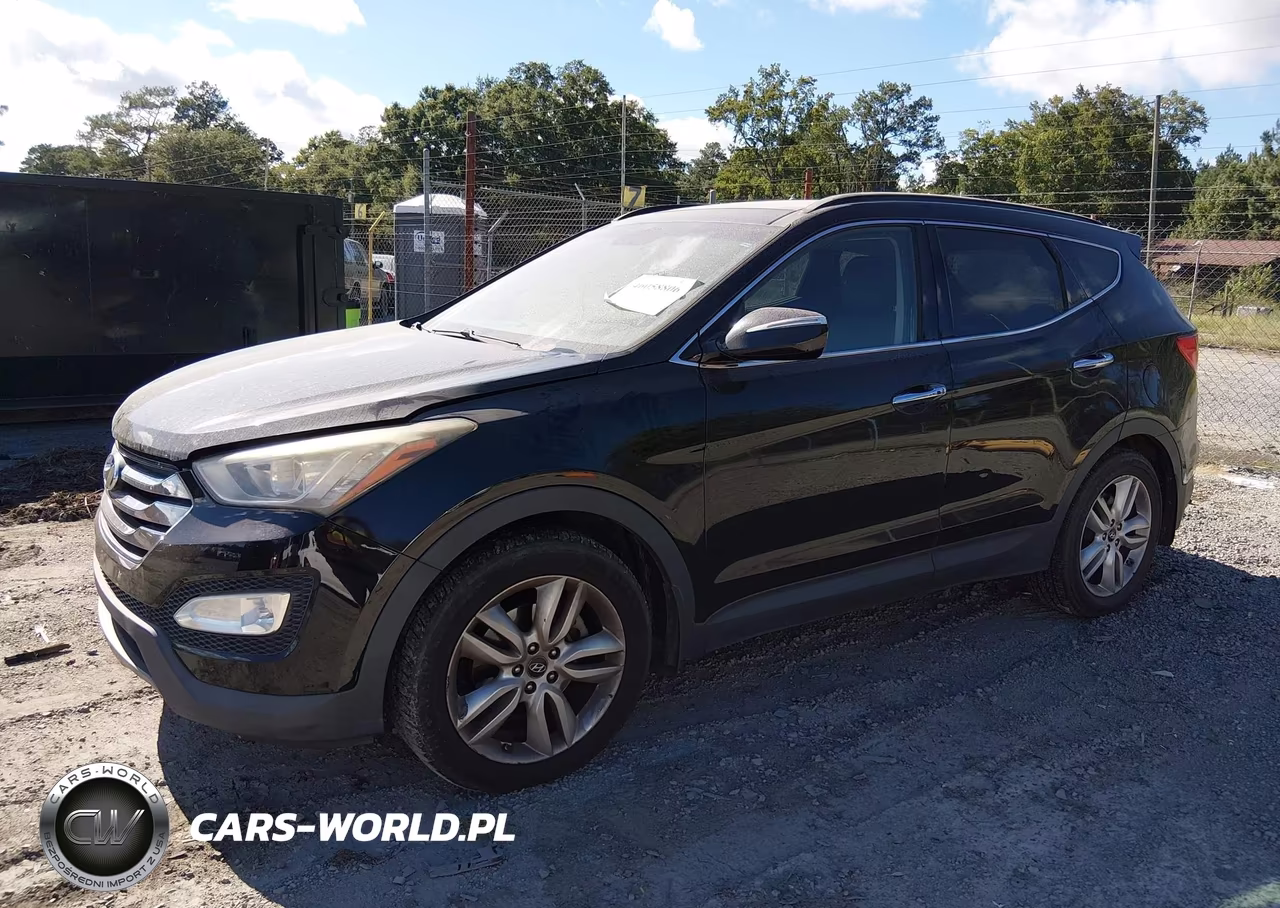 2014 Hyundai Santa Fe Sport 2.0L Turbo VIN:5XYZW3LA0EG139851 - 6