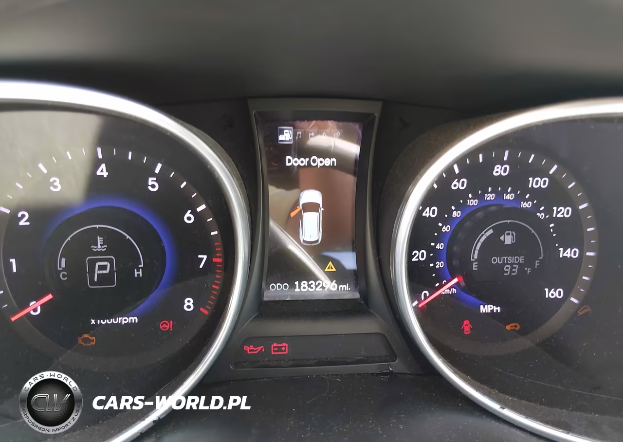 2014 Hyundai Santa Fe Sport 2.0L Turbo VIN:5XYZW3LA0EG139851 - 7