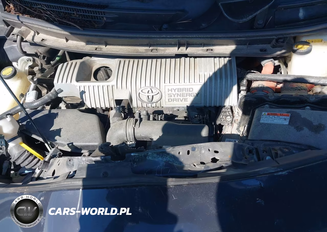 2011 Toyota Prius Two VIN:JTDKN3DU2B5364242 - 10