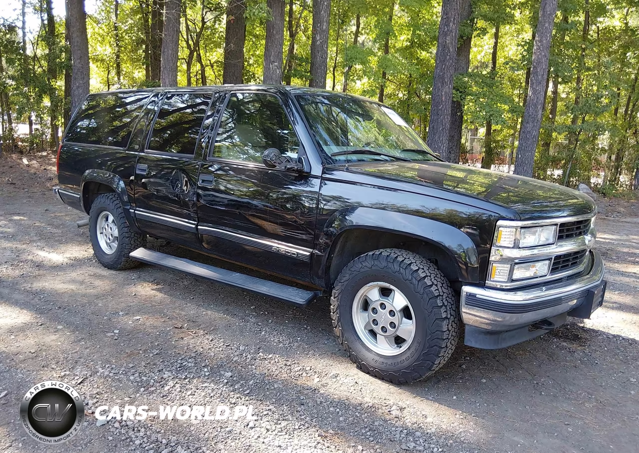 1999 Chevrolet Suburban 1500 Lt