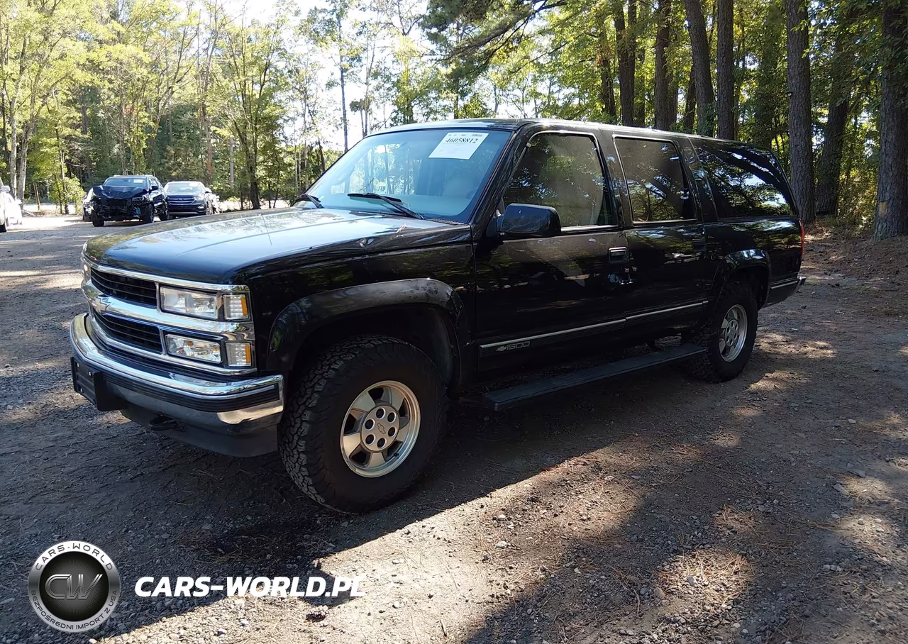 1999 Chevrolet Suburban 1500 Lt VIN:3GNFK16R3XG201243 - 2