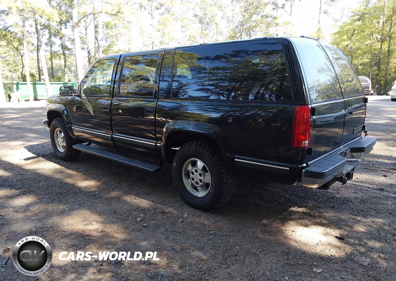 1999 Chevrolet Suburban 1500 Lt VIN:3GNFK16R3XG201243 - 3