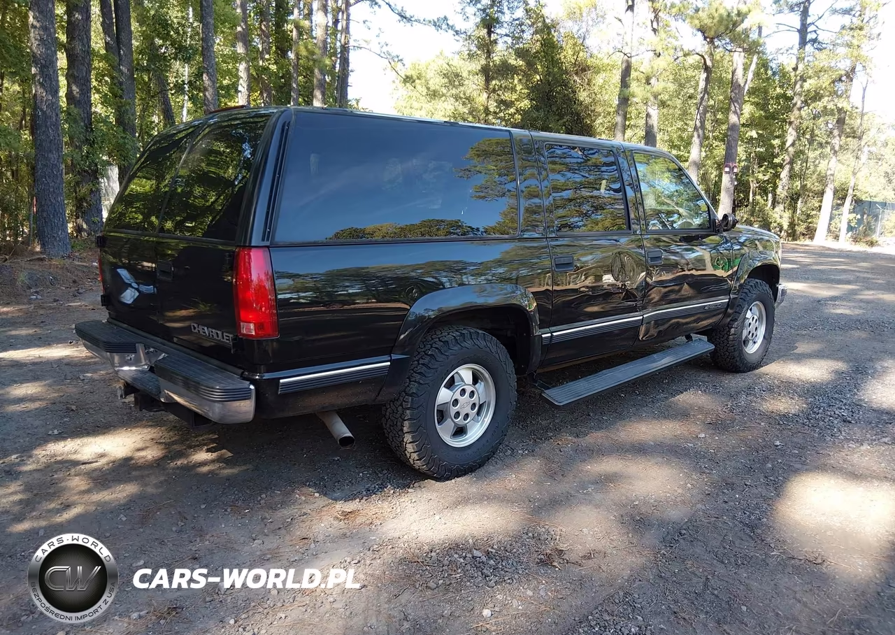1999 Chevrolet Suburban 1500 Lt VIN:3GNFK16R3XG201243 - 4