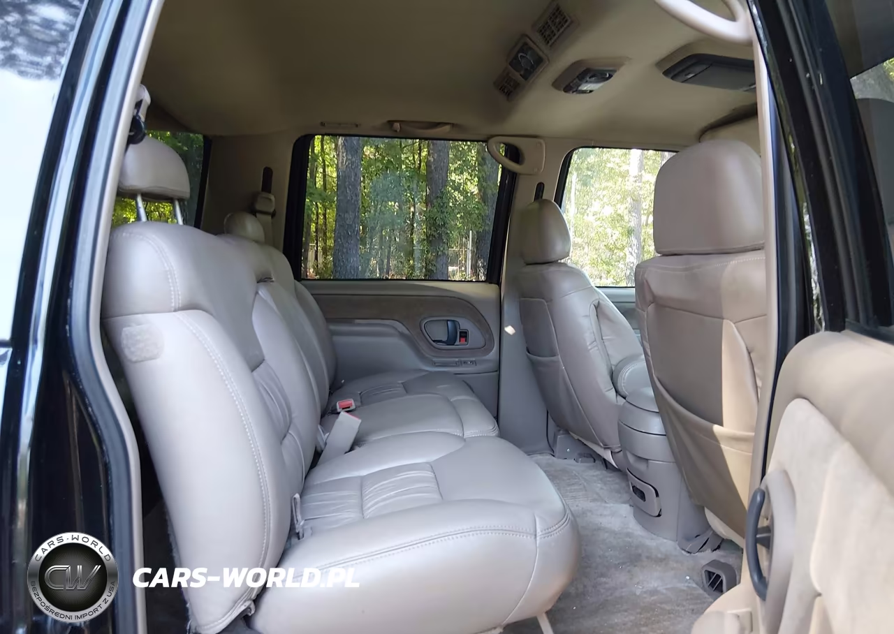 1999 Chevrolet Suburban 1500 Lt VIN:3GNFK16R3XG201243 - 8