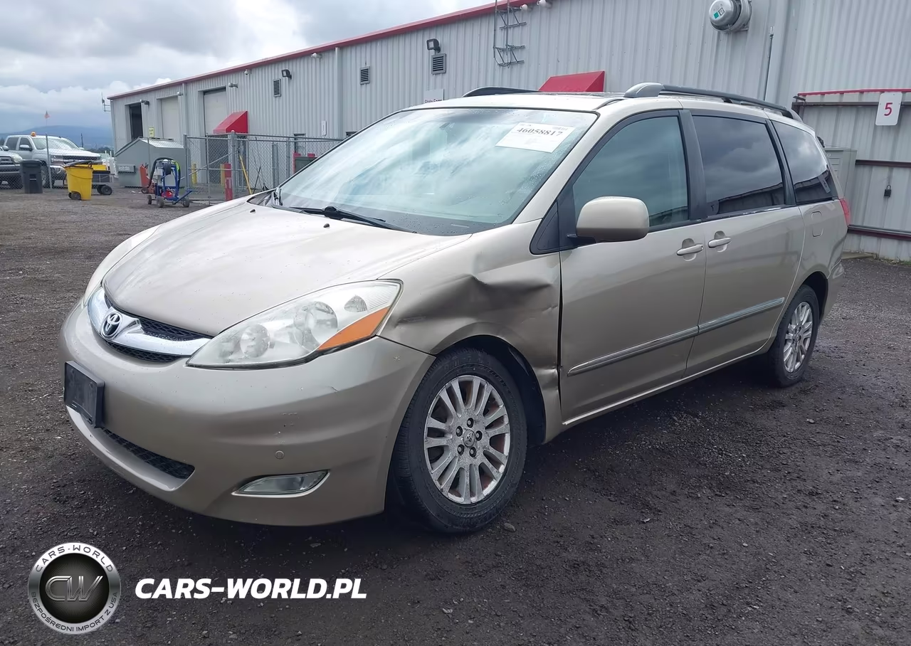 2010 Toyota Sienna Limited VIN:5TDDK4CCXAS030176 - 2