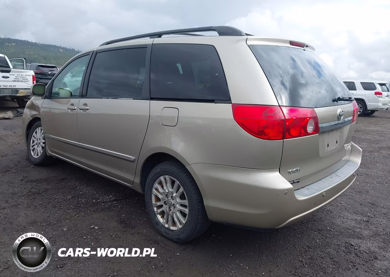 2010 Toyota Sienna Limited VIN:5TDDK4CCXAS030176 - 3