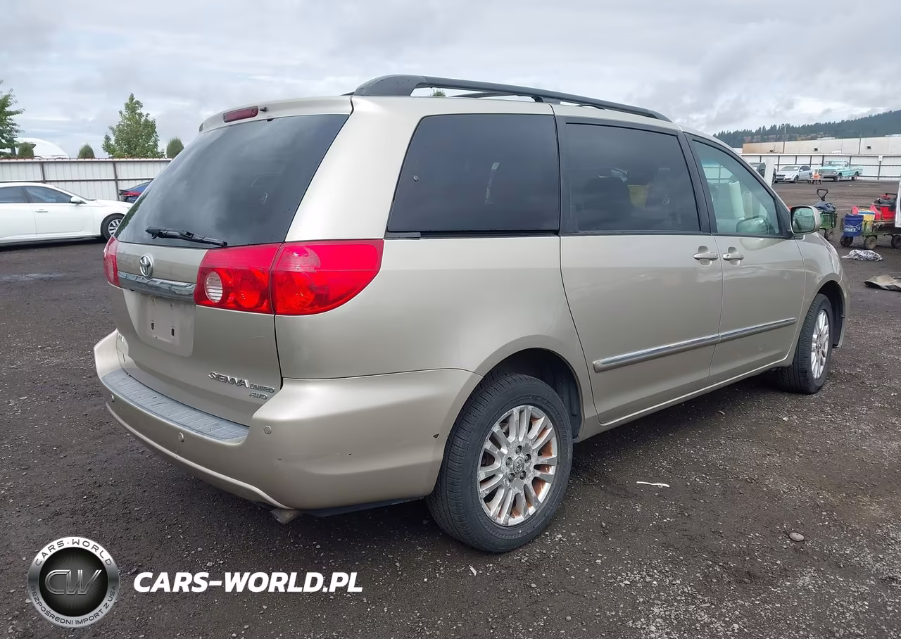 2010 Toyota Sienna Limited VIN:5TDDK4CCXAS030176 - 4