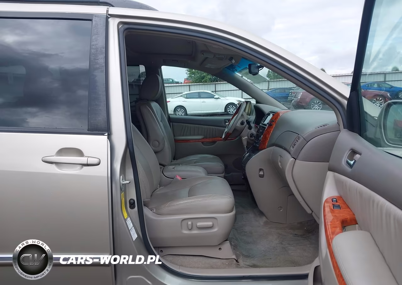 2010 Toyota Sienna Limited VIN:5TDDK4CCXAS030176 - 5