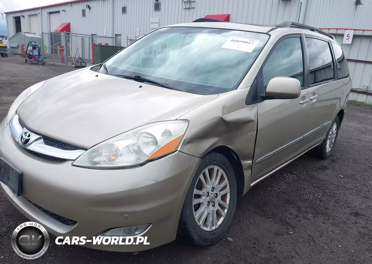 2010 Toyota Sienna Limited VIN:5TDDK4CCXAS030176 - 6