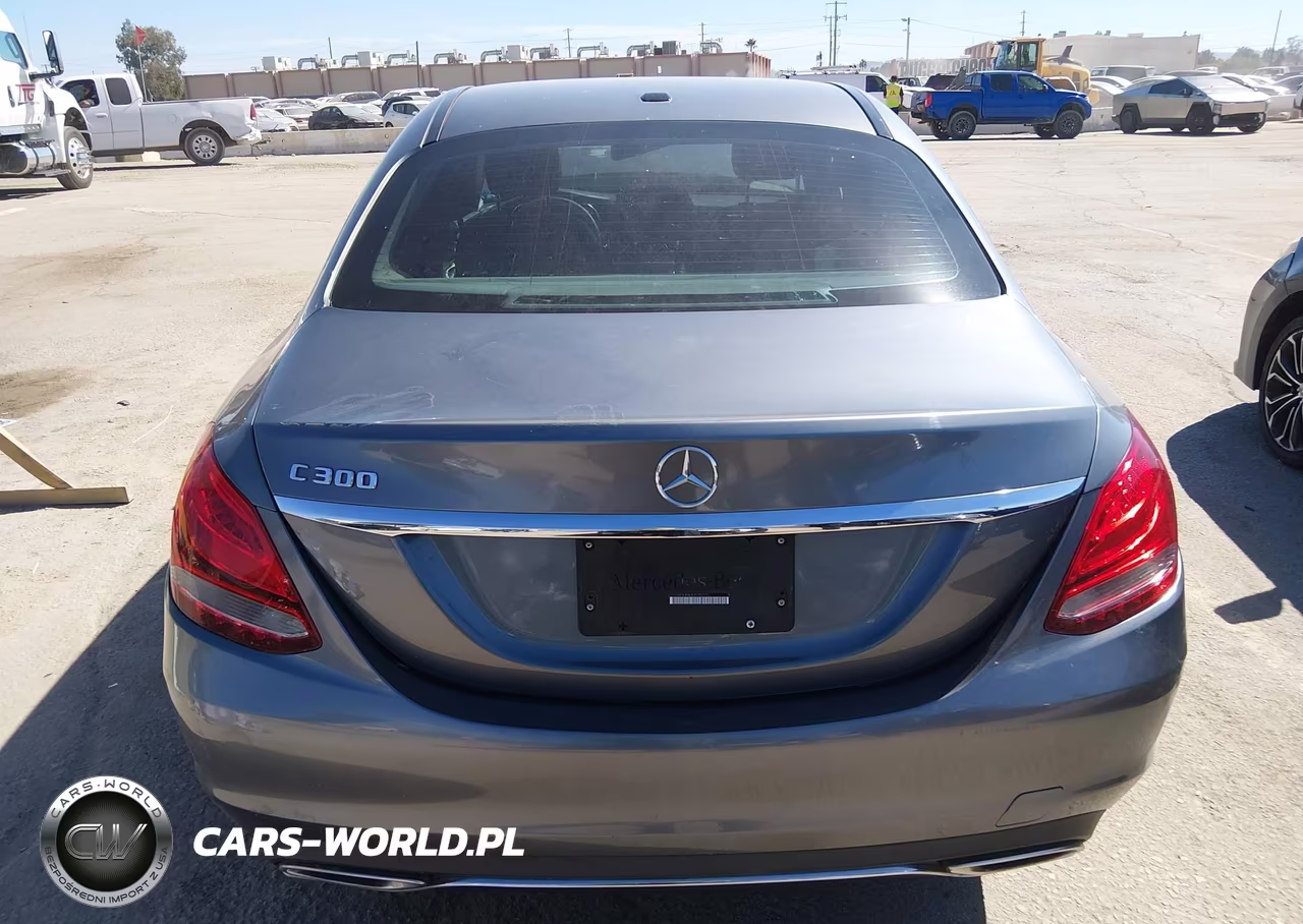 2017 Mercedes-Benz C 300 VIN:55SWF4JB4HU205221 - 16