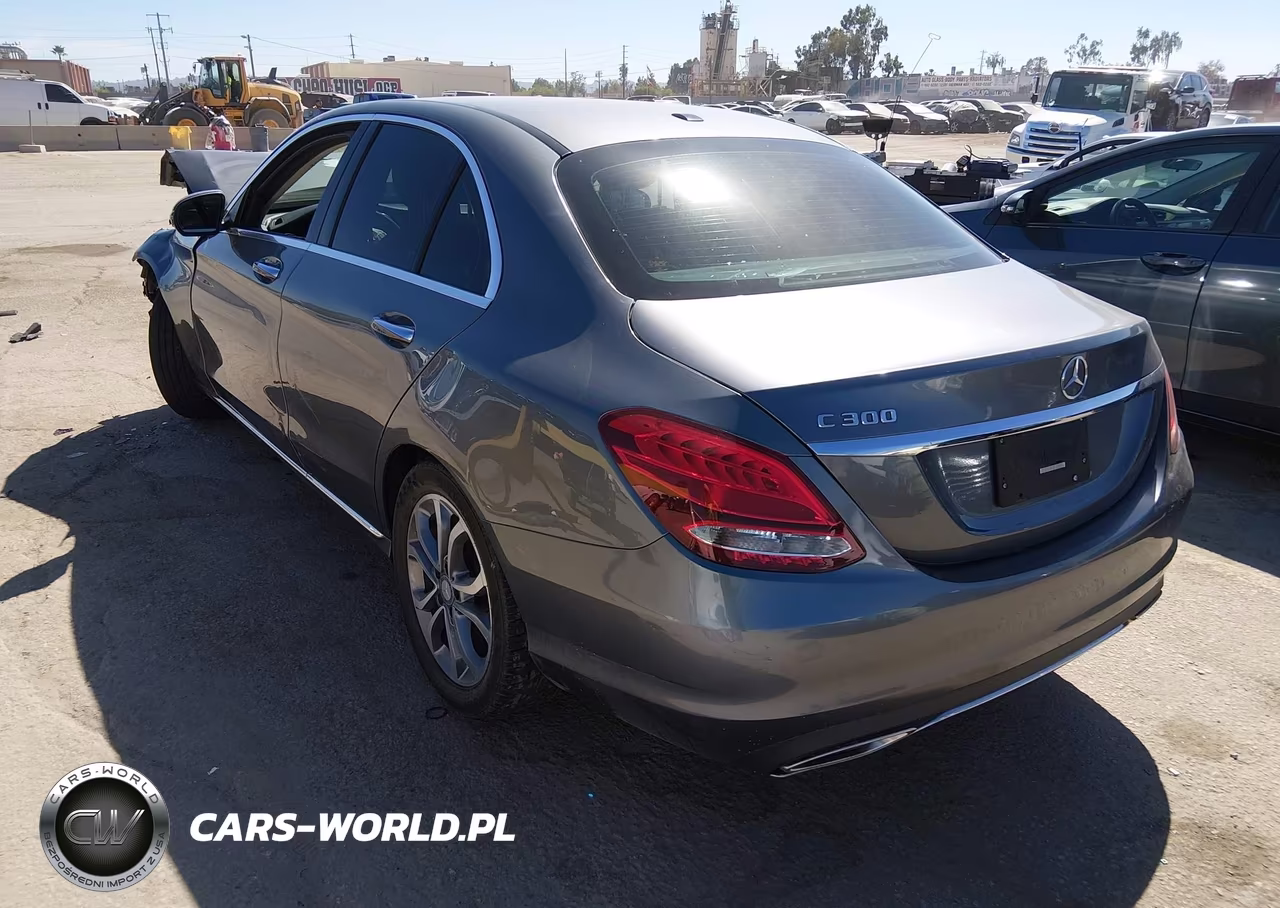 2017 Mercedes-Benz C 300 VIN:55SWF4JB4HU205221 - 3