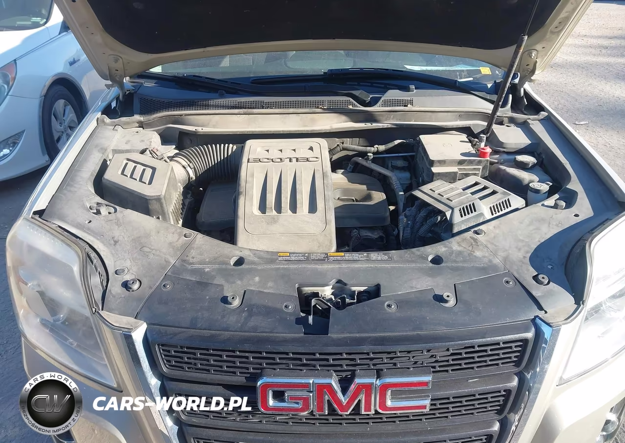 2013 GMC Terrain Sle-2 VIN:2GKFLTEK0D6332826 - 10