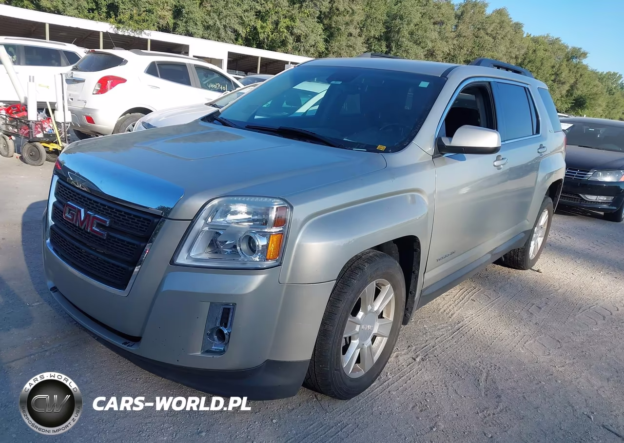 2013 GMC Terrain Sle-2 VIN:2GKFLTEK0D6332826 - 2