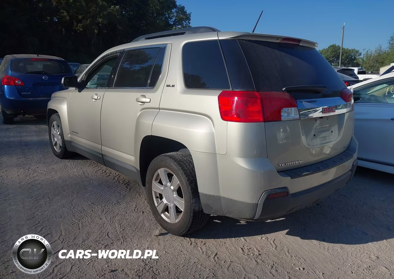 2013 GMC Terrain Sle-2 VIN:2GKFLTEK0D6332826 - 3