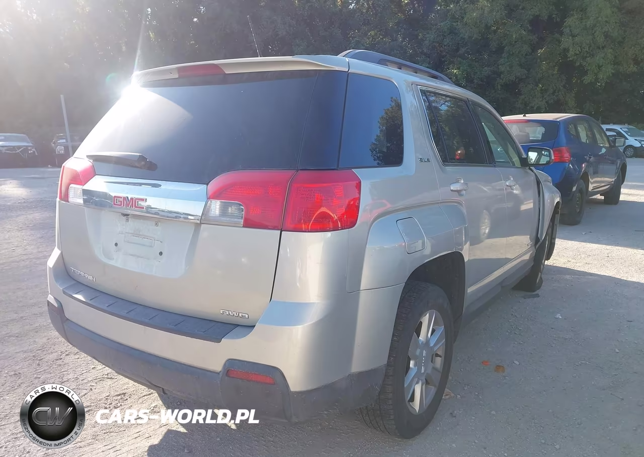 2013 GMC Terrain Sle-2 VIN:2GKFLTEK0D6332826 - 4