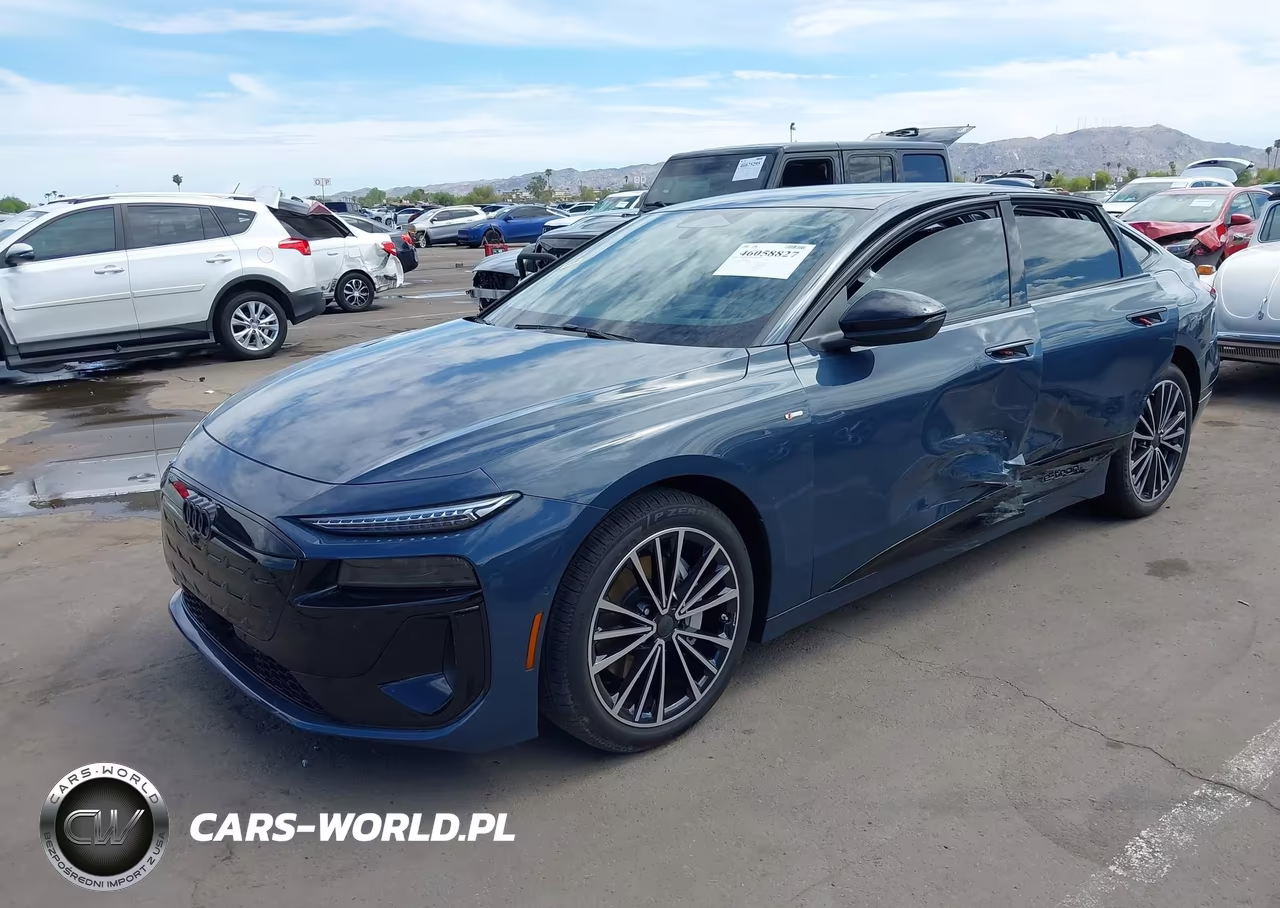2027 Audi A6 VIN:WAU5DAGH4VA000285 - 2