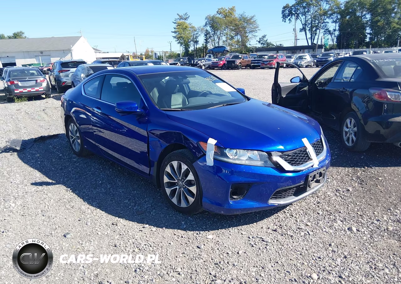 2013 Honda Accord Ex-L – zdjęcie 1 z 18