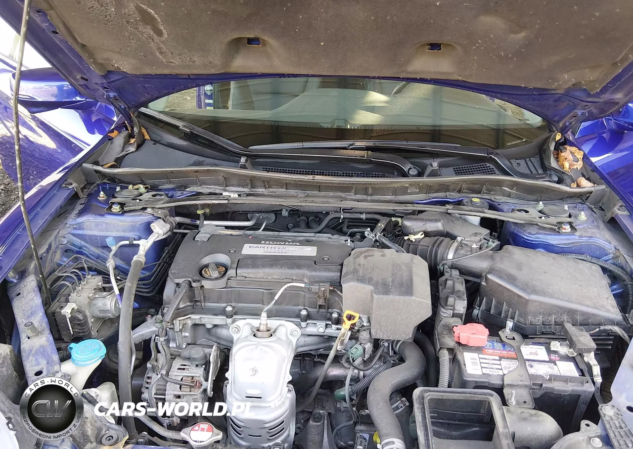 2013 Honda Accord Ex-L VIN:1HGCT1B8XDA010341 - 10