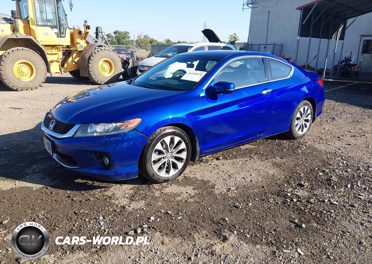 2013 Honda Accord Ex-L VIN:1HGCT1B8XDA010341 - 2