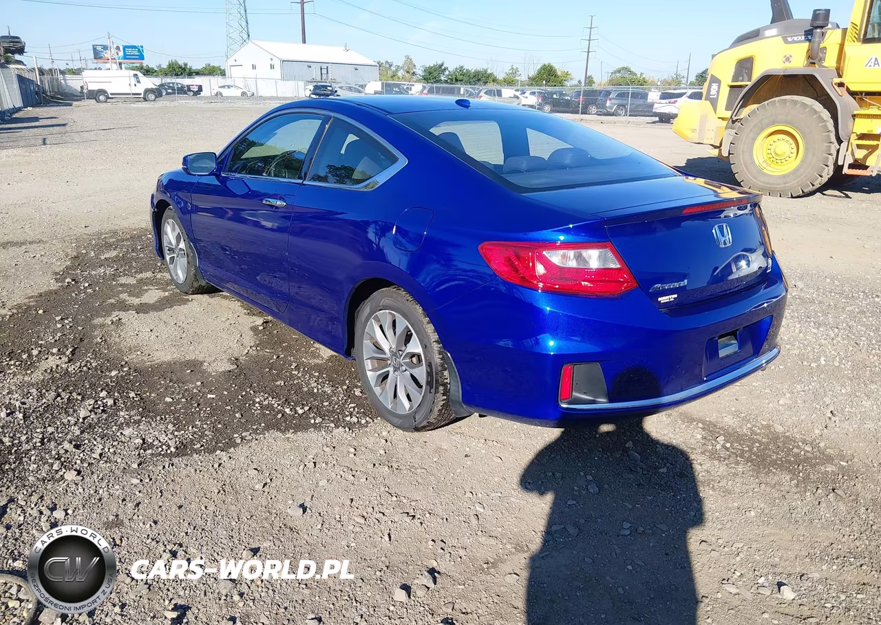 2013 Honda Accord Ex-L VIN:1HGCT1B8XDA010341 - 3