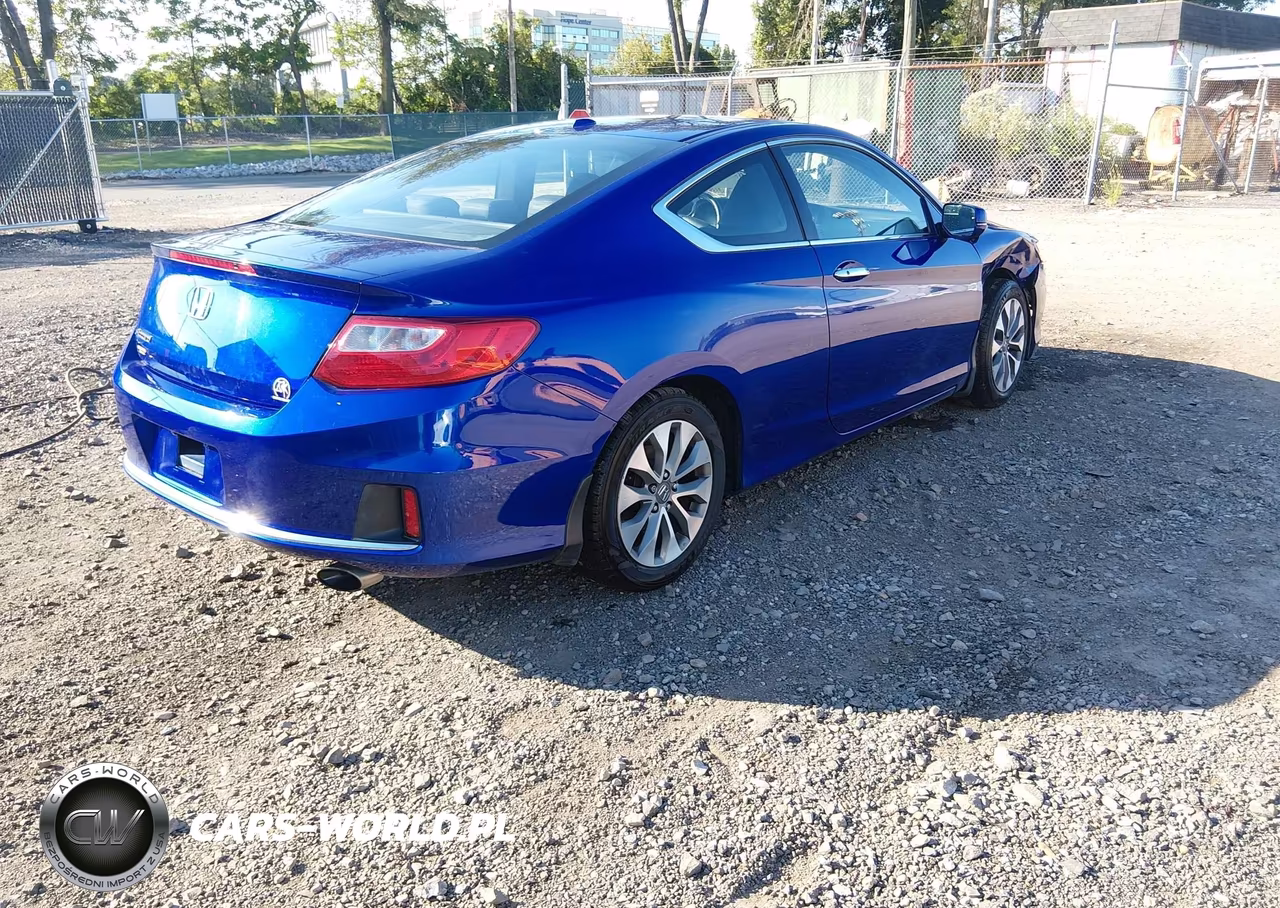 2013 Honda Accord Ex-L VIN:1HGCT1B8XDA010341 - 4