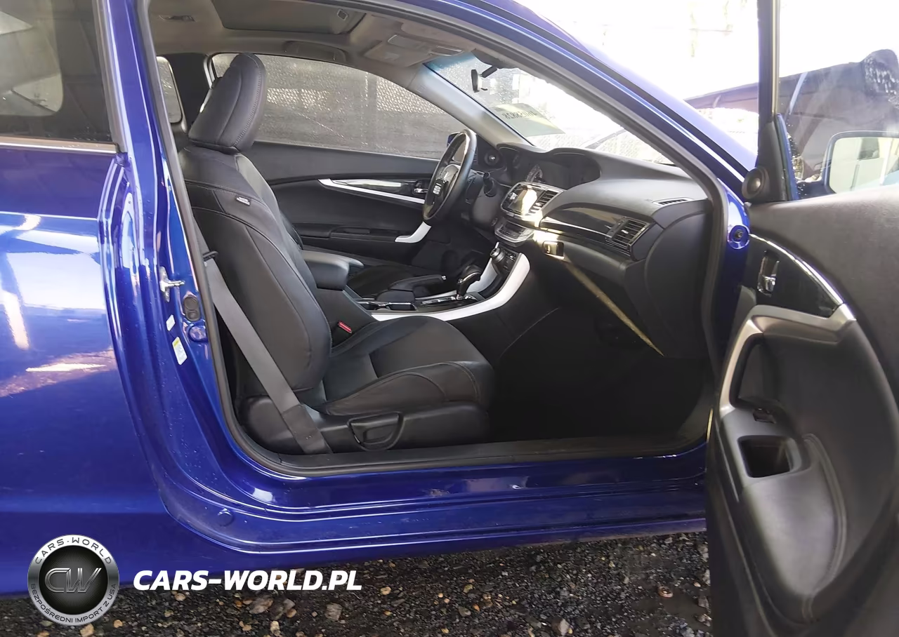 2013 Honda Accord Ex-L VIN:1HGCT1B8XDA010341 - 5