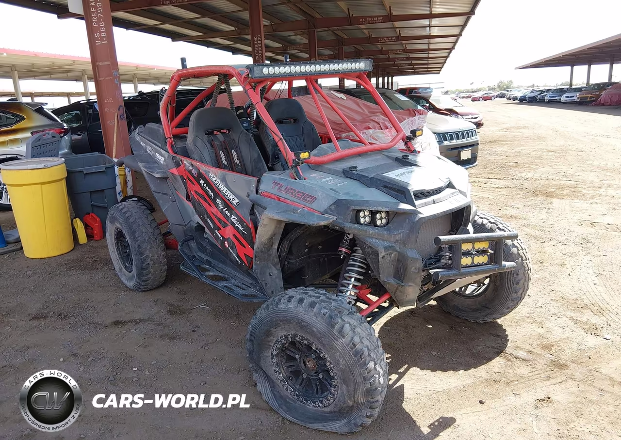 2017 Polaris Rzr Xp Turbo Eps