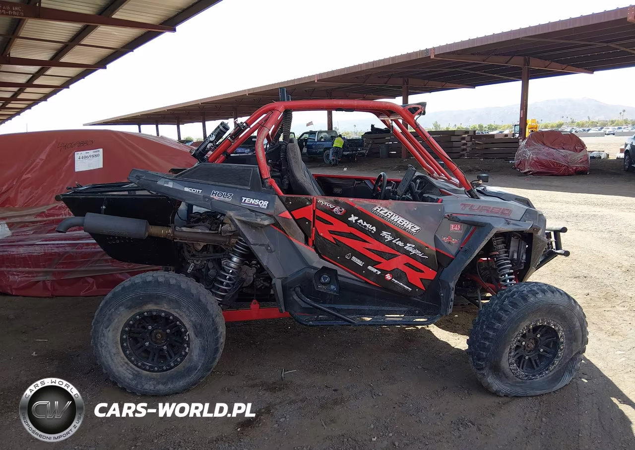 2017 Polaris Rzr Xp Turbo Eps VIN:3NSVDE921HF797866 - 12