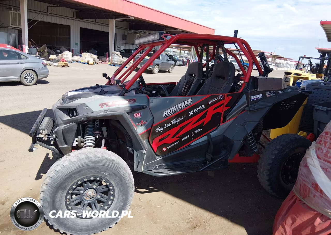 2017 Polaris Rzr Xp Turbo Eps VIN:3NSVDE921HF797866 - 13