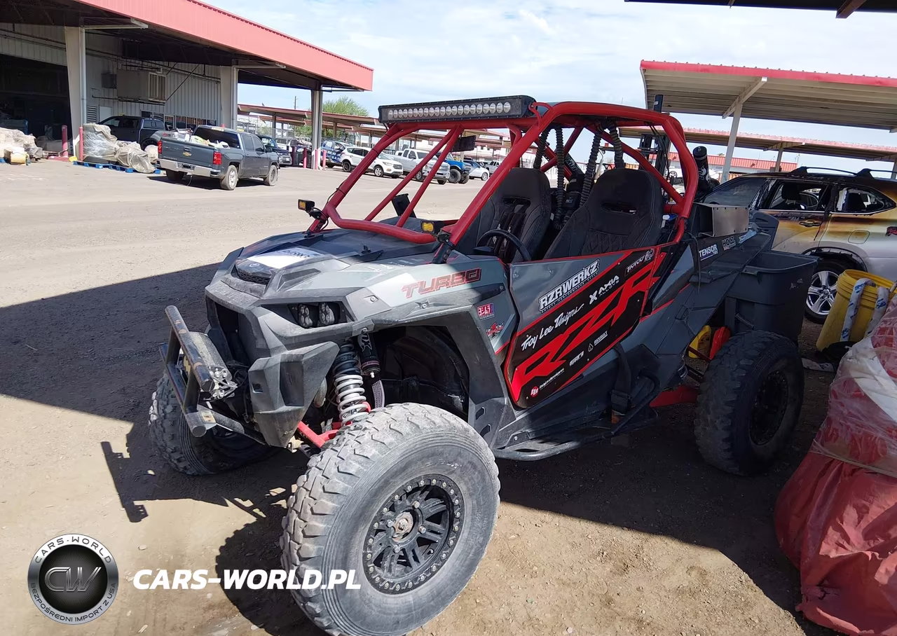 2017 Polaris Rzr Xp Turbo Eps VIN:3NSVDE921HF797866 - 2