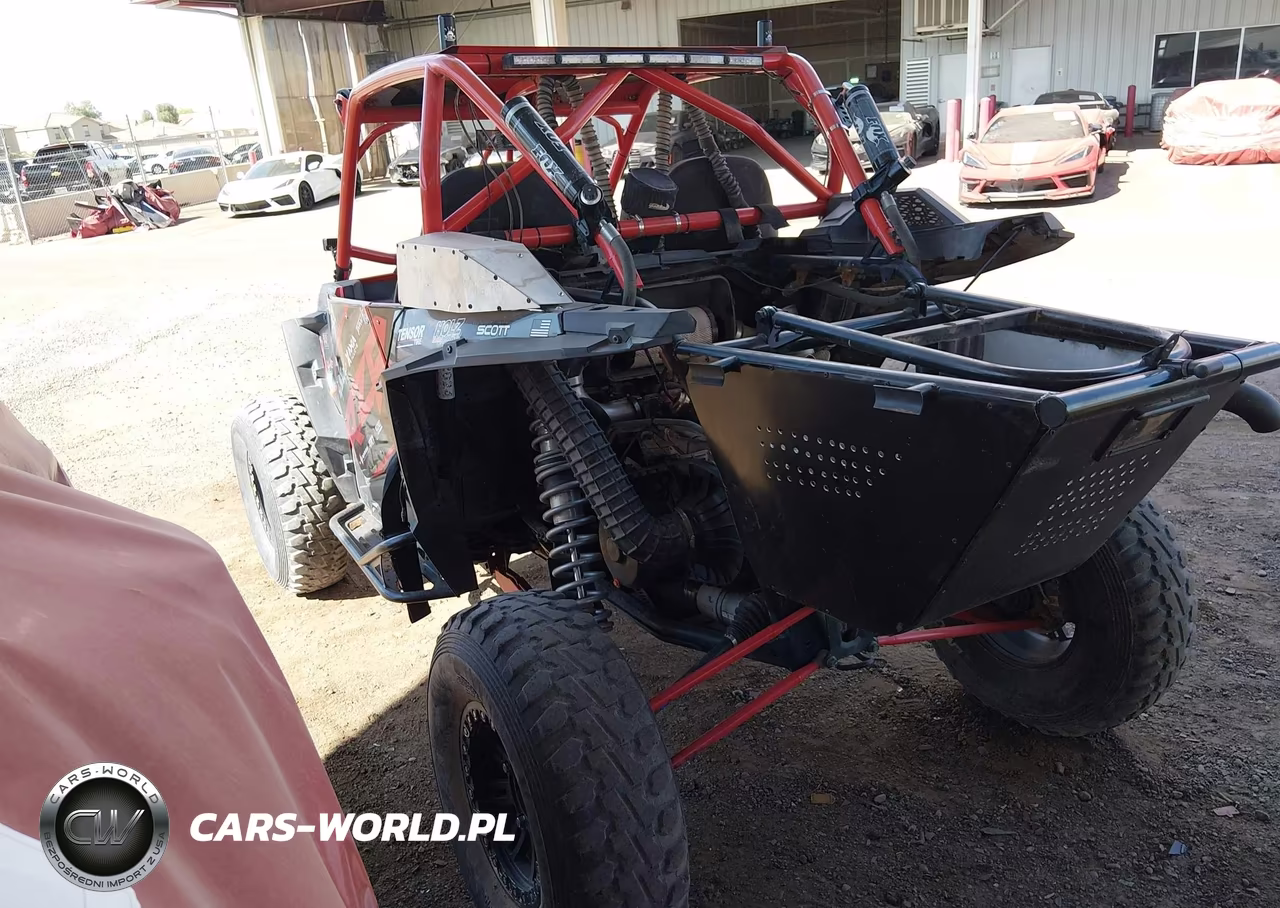 2017 Polaris Rzr Xp Turbo Eps VIN:3NSVDE921HF797866 - 3