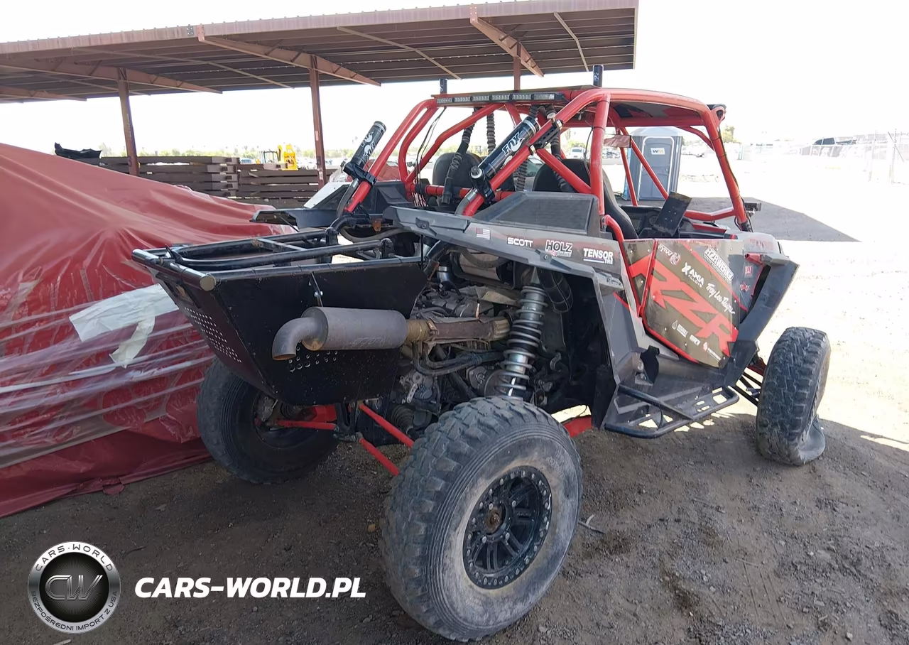 2017 Polaris Rzr Xp Turbo Eps VIN:3NSVDE921HF797866 - 4