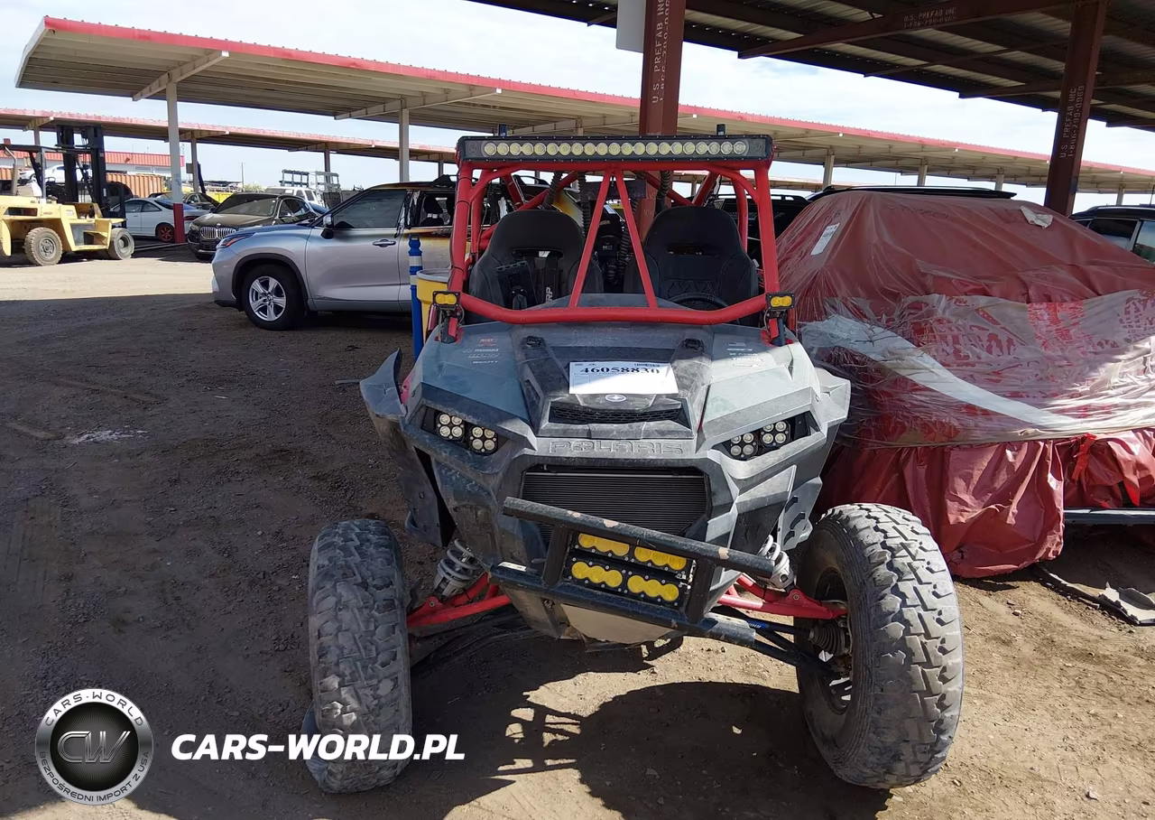 2017 Polaris Rzr Xp Turbo Eps VIN:3NSVDE921HF797866 - 5