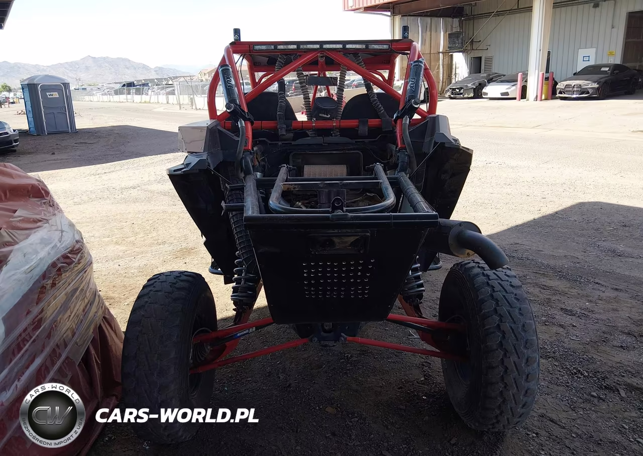 2017 Polaris Rzr Xp Turbo Eps VIN:3NSVDE921HF797866 - 6