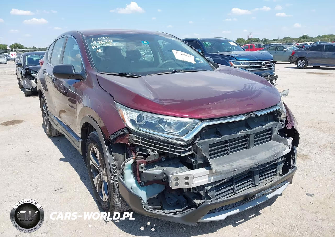 2017 Honda Cr-V Lx – zdjęcie 1 z 17