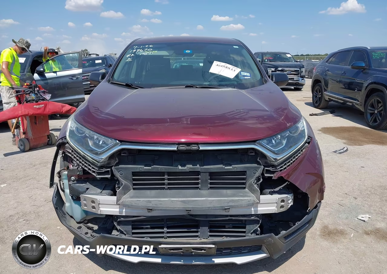 2017 Honda Cr-V Lx VIN:2HKRW5H3XHH401359 - 13