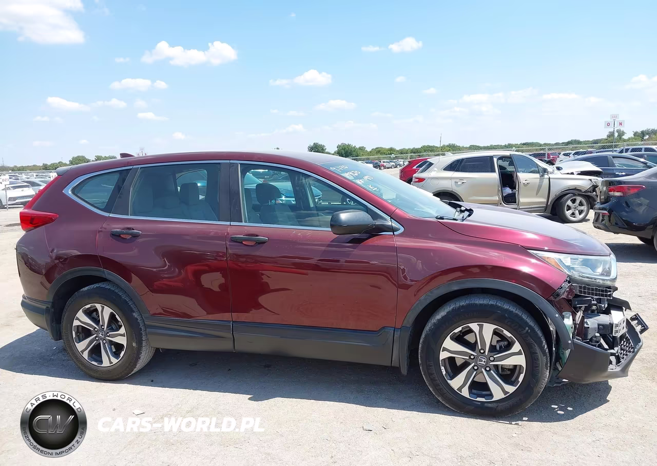 2017 Honda Cr-V Lx VIN:2HKRW5H3XHH401359 - 14
