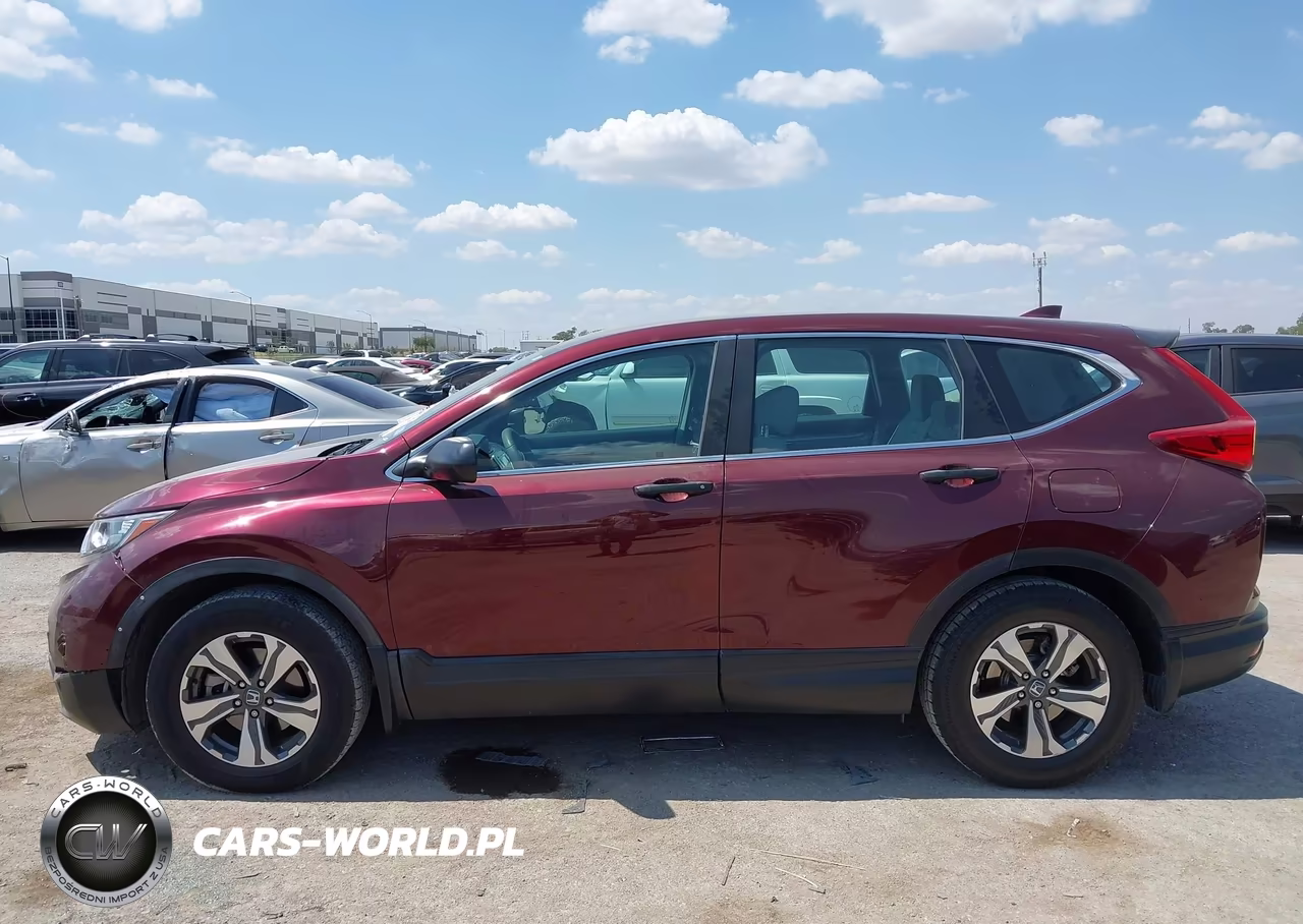 2017 Honda Cr-V Lx VIN:2HKRW5H3XHH401359 - 15
