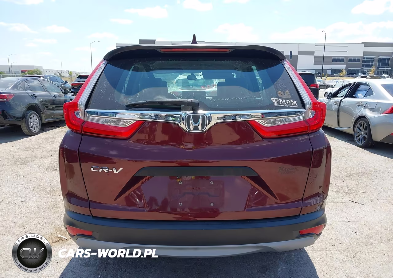 2017 Honda Cr-V Lx VIN:2HKRW5H3XHH401359 - 17
