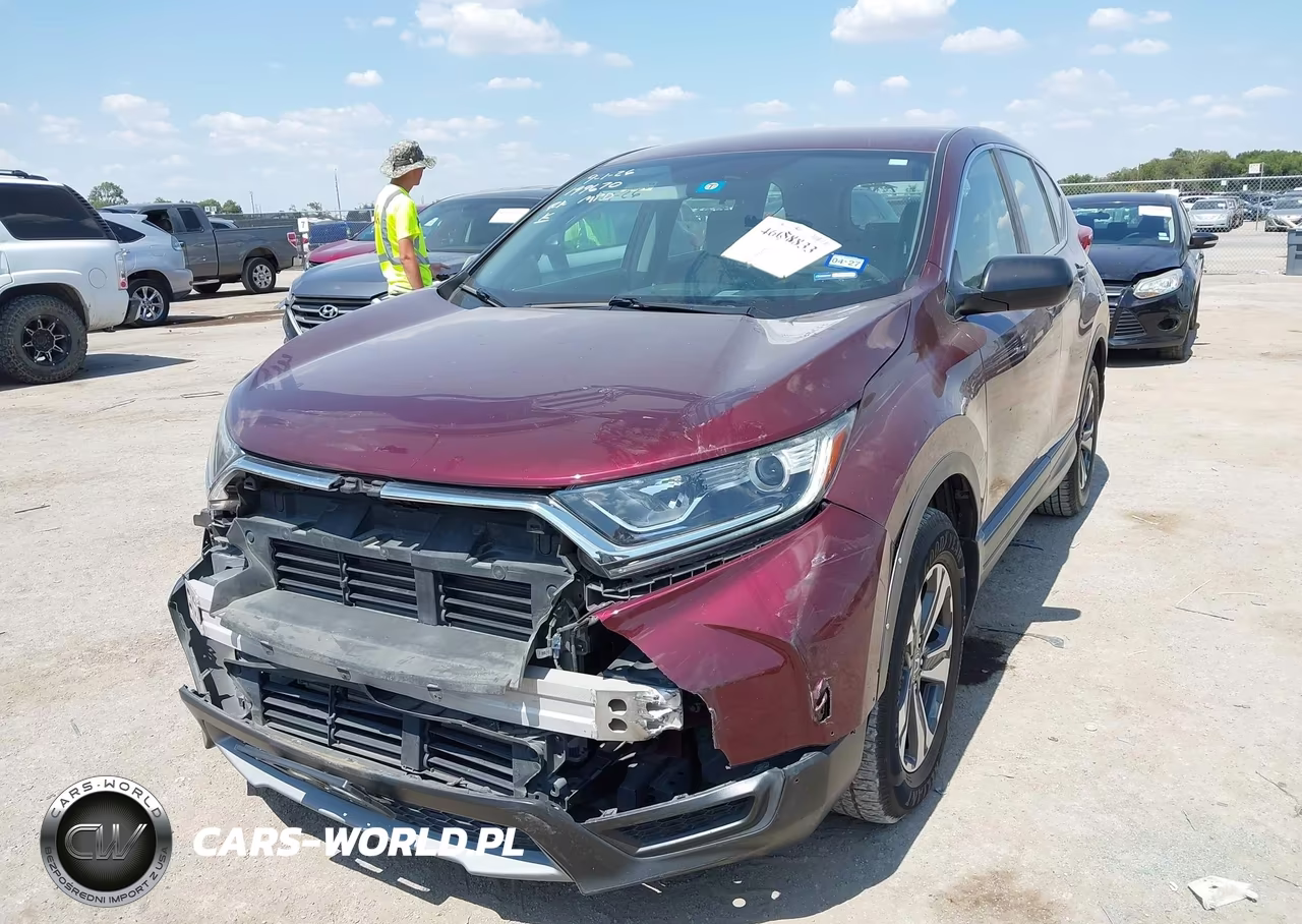 2017 Honda Cr-V Lx VIN:2HKRW5H3XHH401359 - 2
