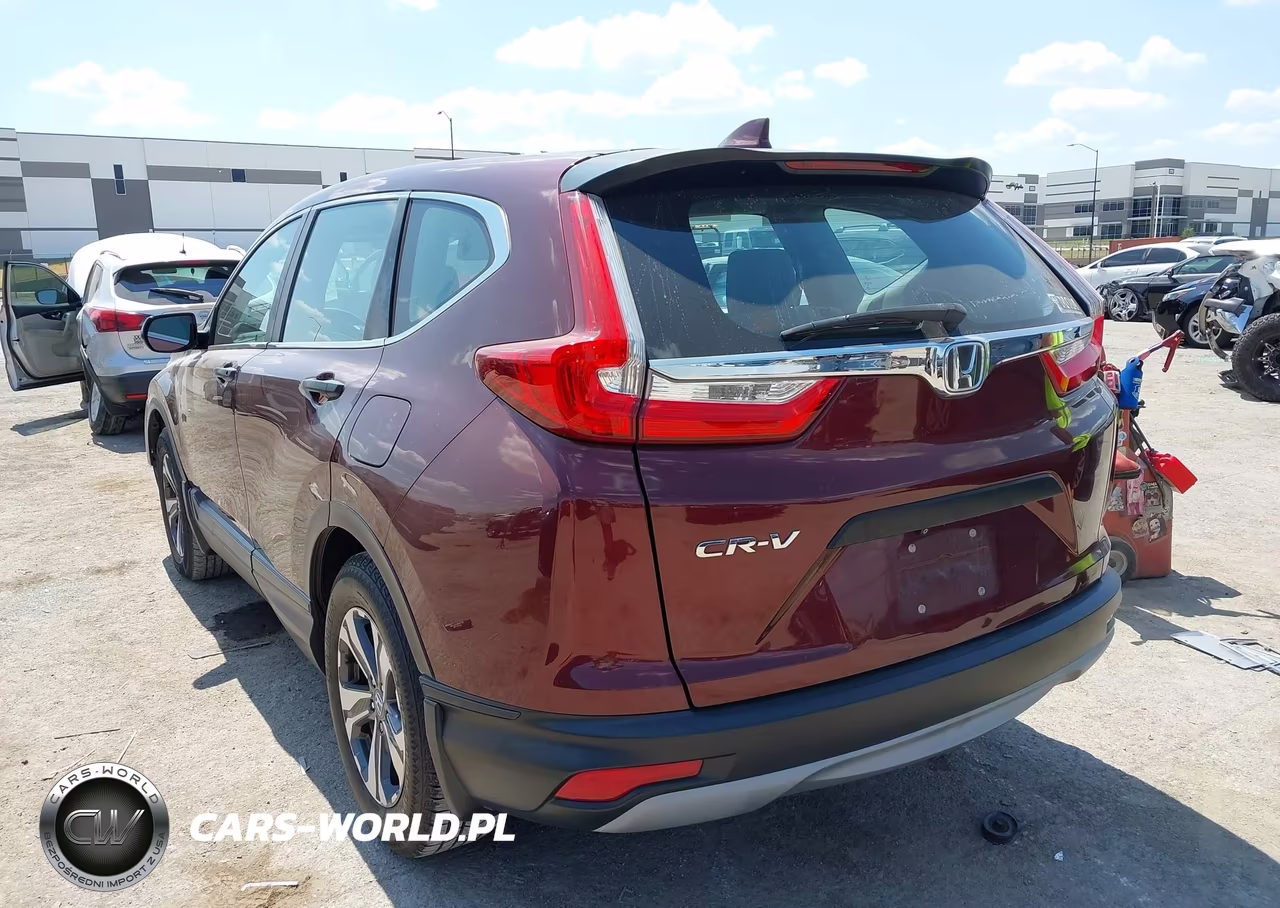 2017 Honda Cr-V Lx VIN:2HKRW5H3XHH401359 - 3