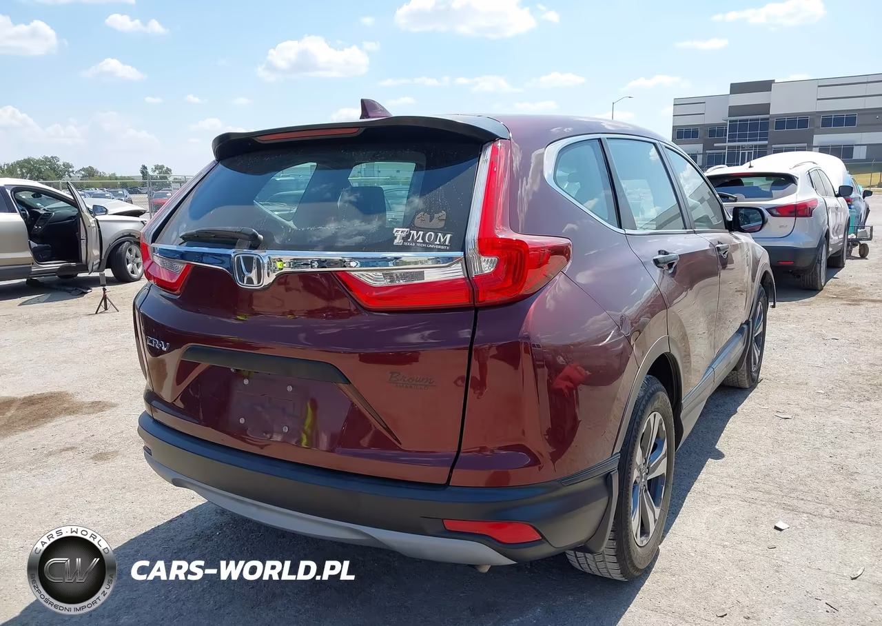 2017 Honda Cr-V Lx VIN:2HKRW5H3XHH401359 - 4