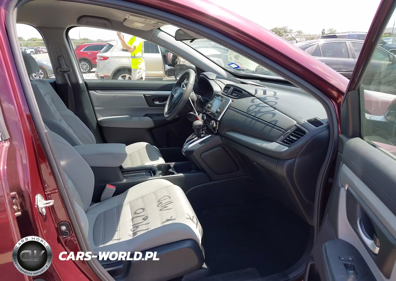 2017 Honda Cr-V Lx VIN:2HKRW5H3XHH401359 - 5