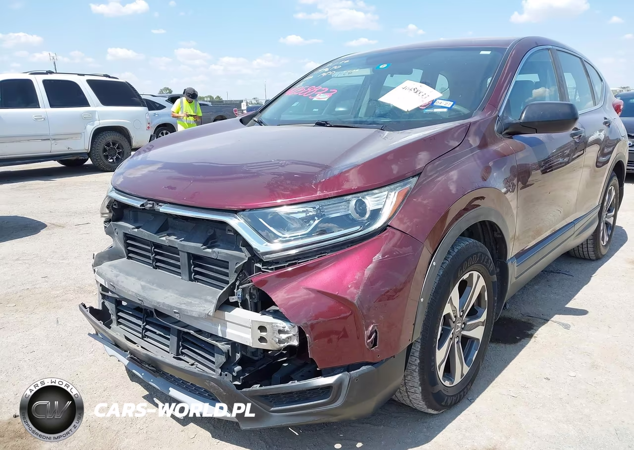 2017 Honda Cr-V Lx VIN:2HKRW5H3XHH401359 - 6