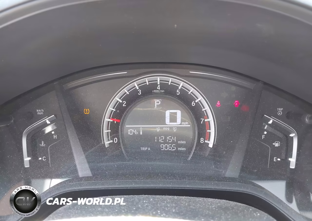 2017 Honda Cr-V Lx VIN:2HKRW5H3XHH401359 - 7