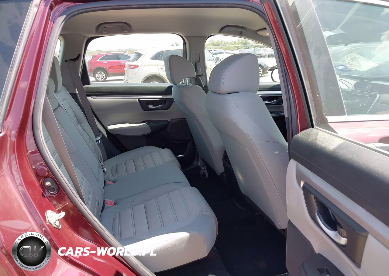 2017 Honda Cr-V Lx VIN:2HKRW5H3XHH401359 - 8
