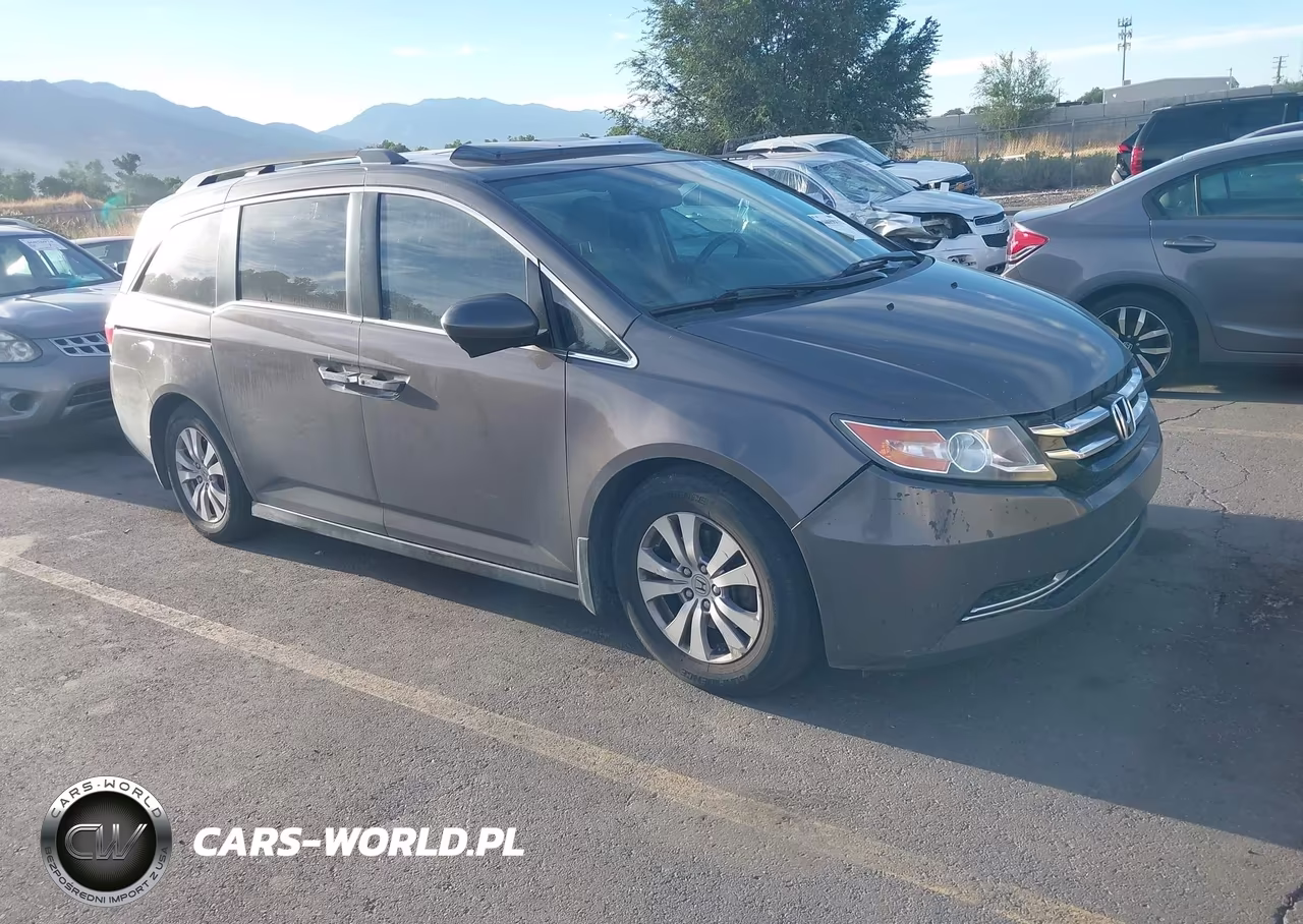 2014 Honda Odyssey
