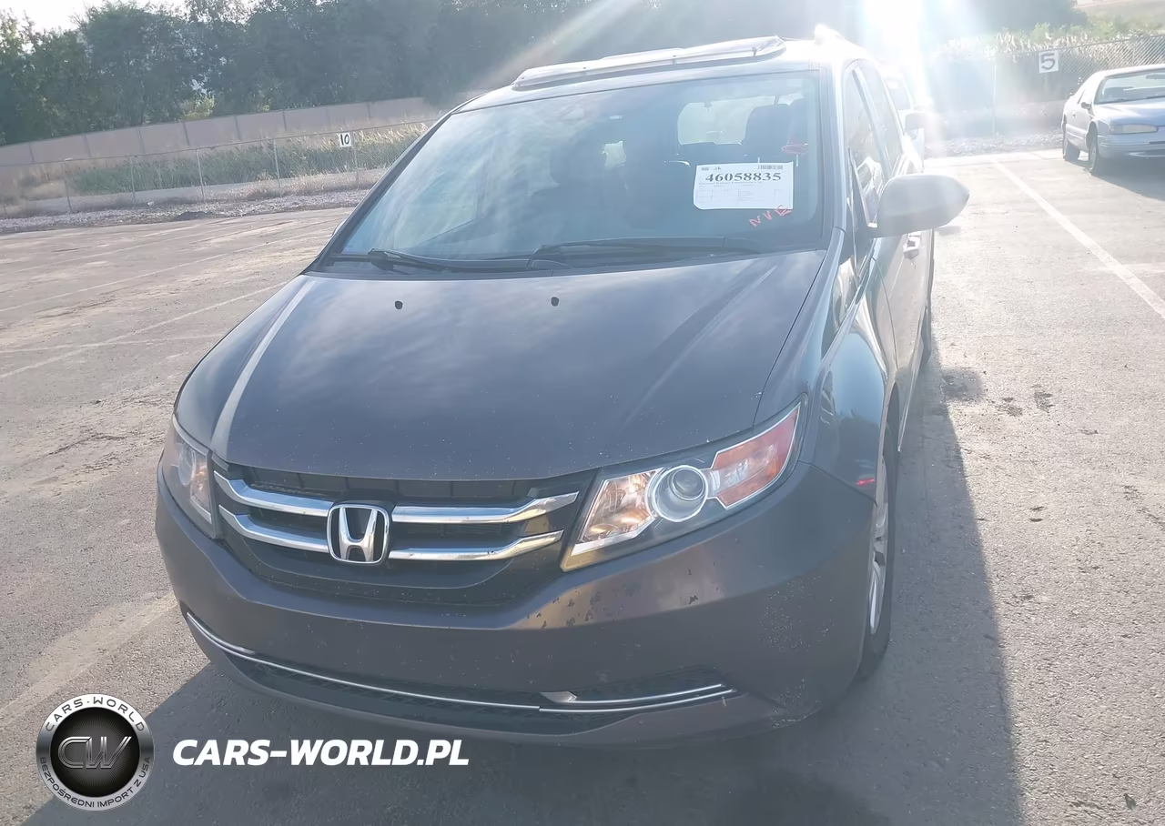 2014 Honda Odyssey VIN:5FNRL5H61EB067011 - 12