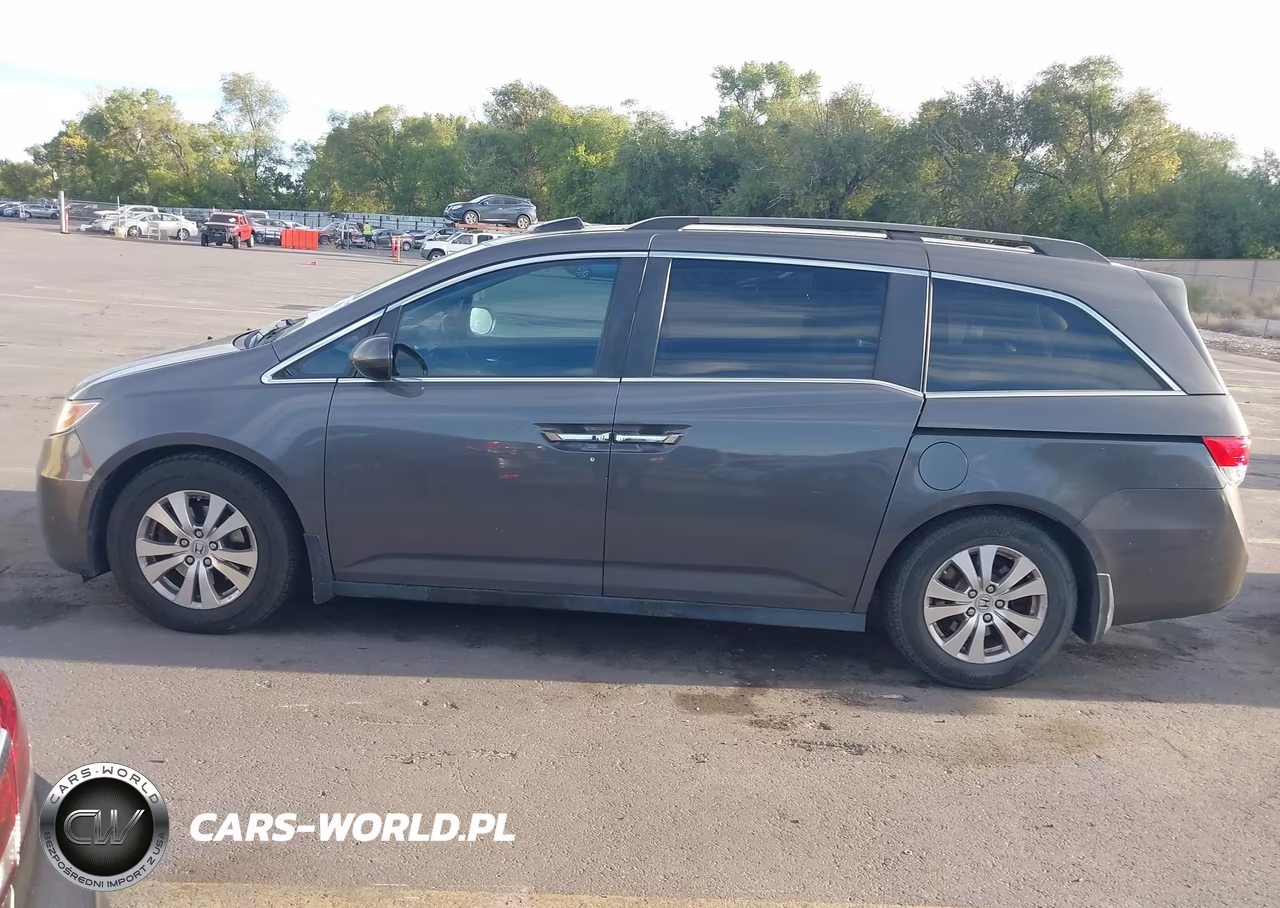 2014 Honda Odyssey VIN:5FNRL5H61EB067011 - 14