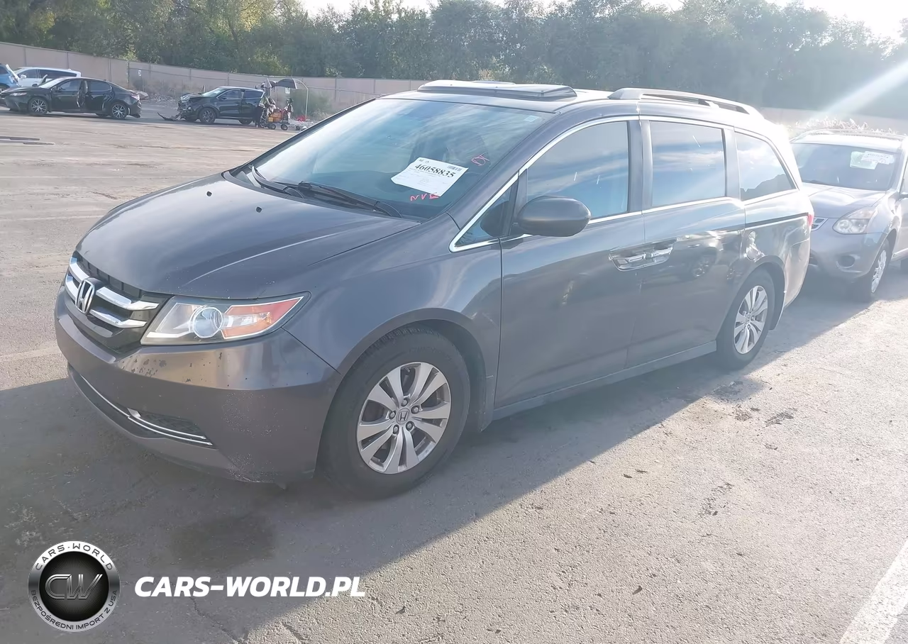 2014 Honda Odyssey VIN:5FNRL5H61EB067011 - 2